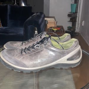 ECCO Biom Leather Lace up shoes